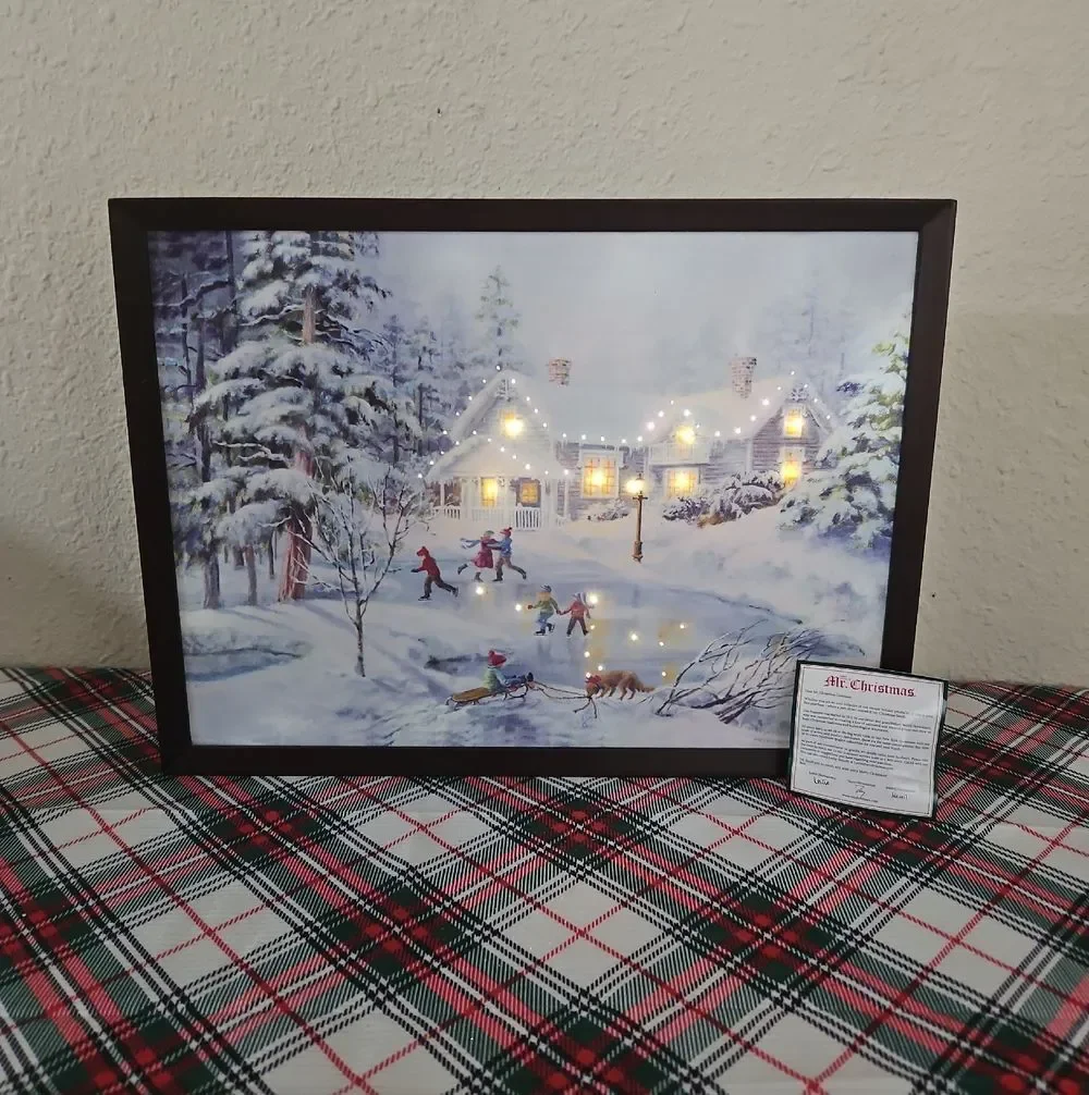 Mr. Christmas this illuminated